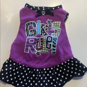 Puppy clothes. Adorable for your pup (GIRLS RULE!)